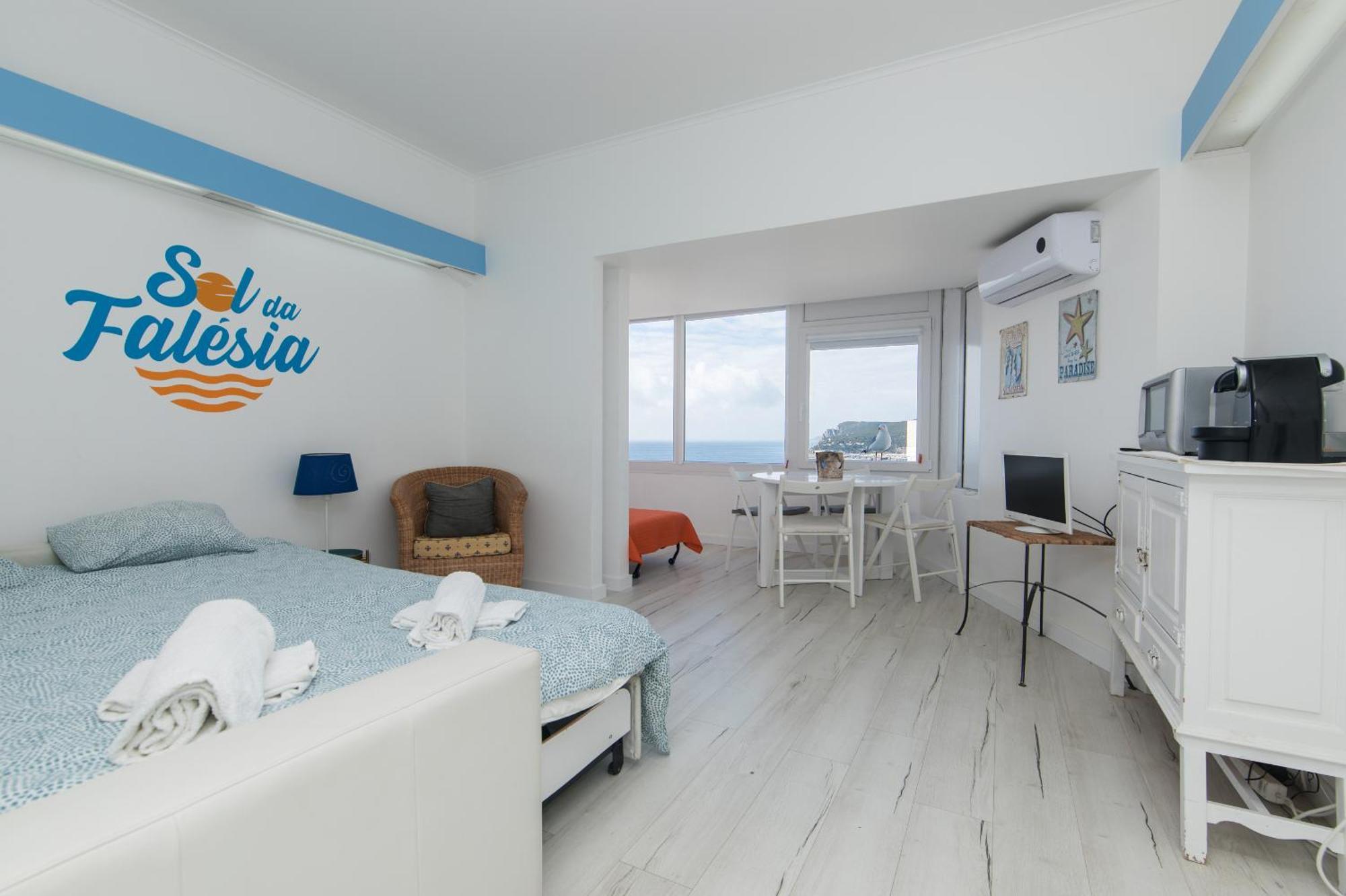 Apartamento Sol Da Falesia 塞辛布拉 外观 照片