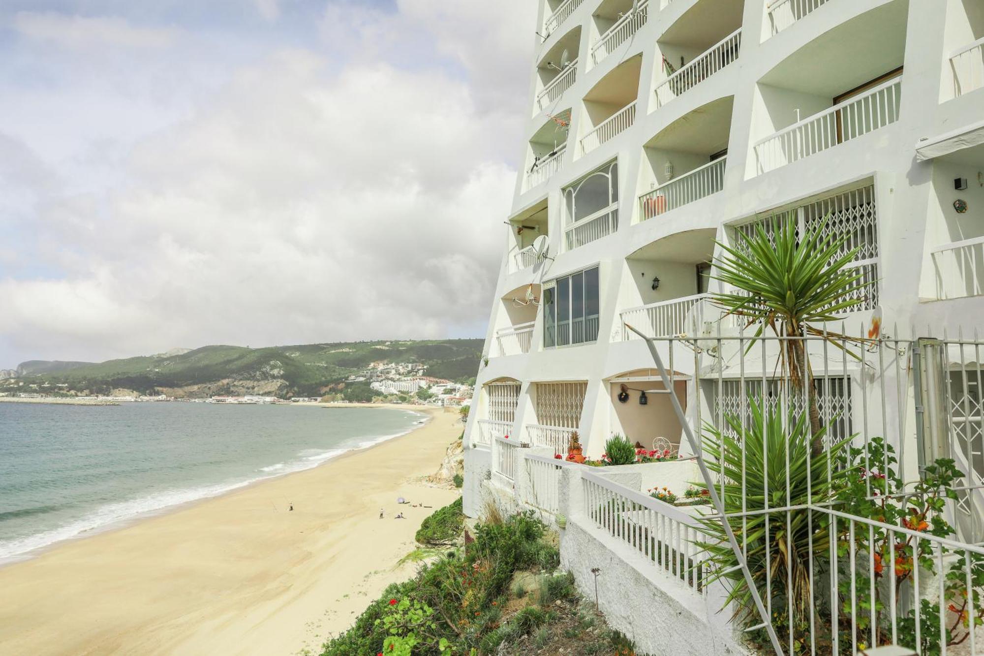 Apartamento Sol Da Falesia 塞辛布拉 外观 照片